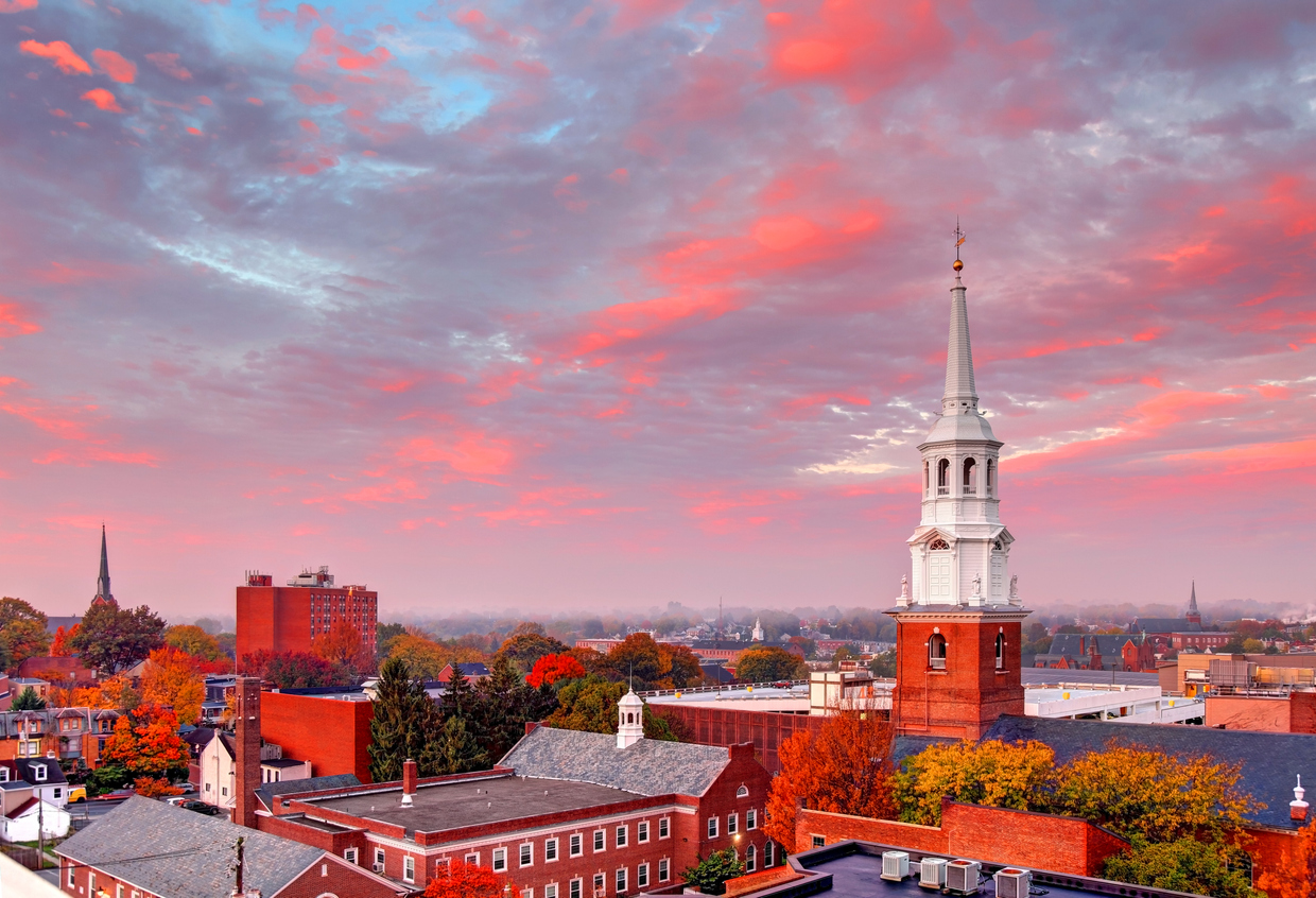 Panoramic Image of Lancaster, PA